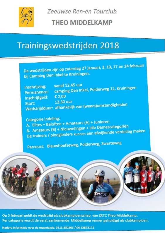 Trainingsritten ZRTC Middelkamp